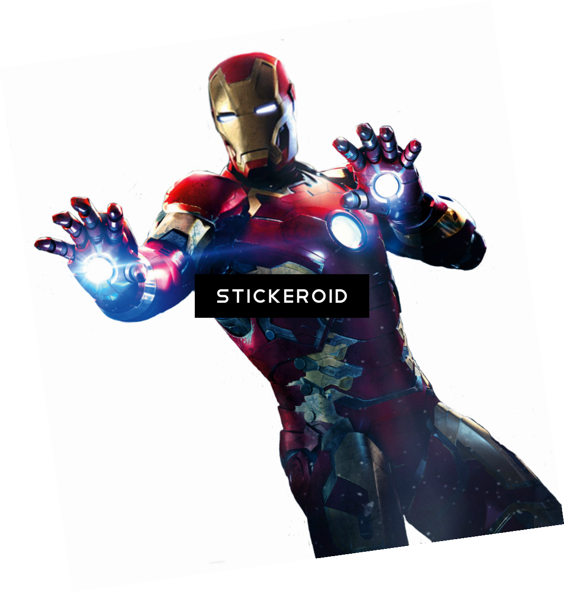 Iron Man - Transparent Background Iron Man Png (1164x1222), Png Download