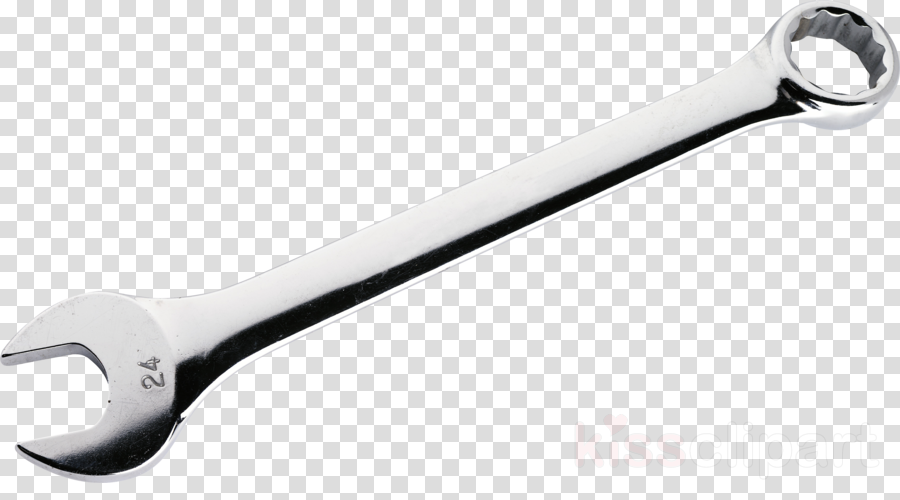 Wrench Clipart Spanners Tool Plumbing - Png Clipart Flash Light (900x500), Png Download