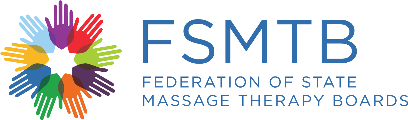 Federation Of State Massage Therapy Boards (1500x546), Png Download