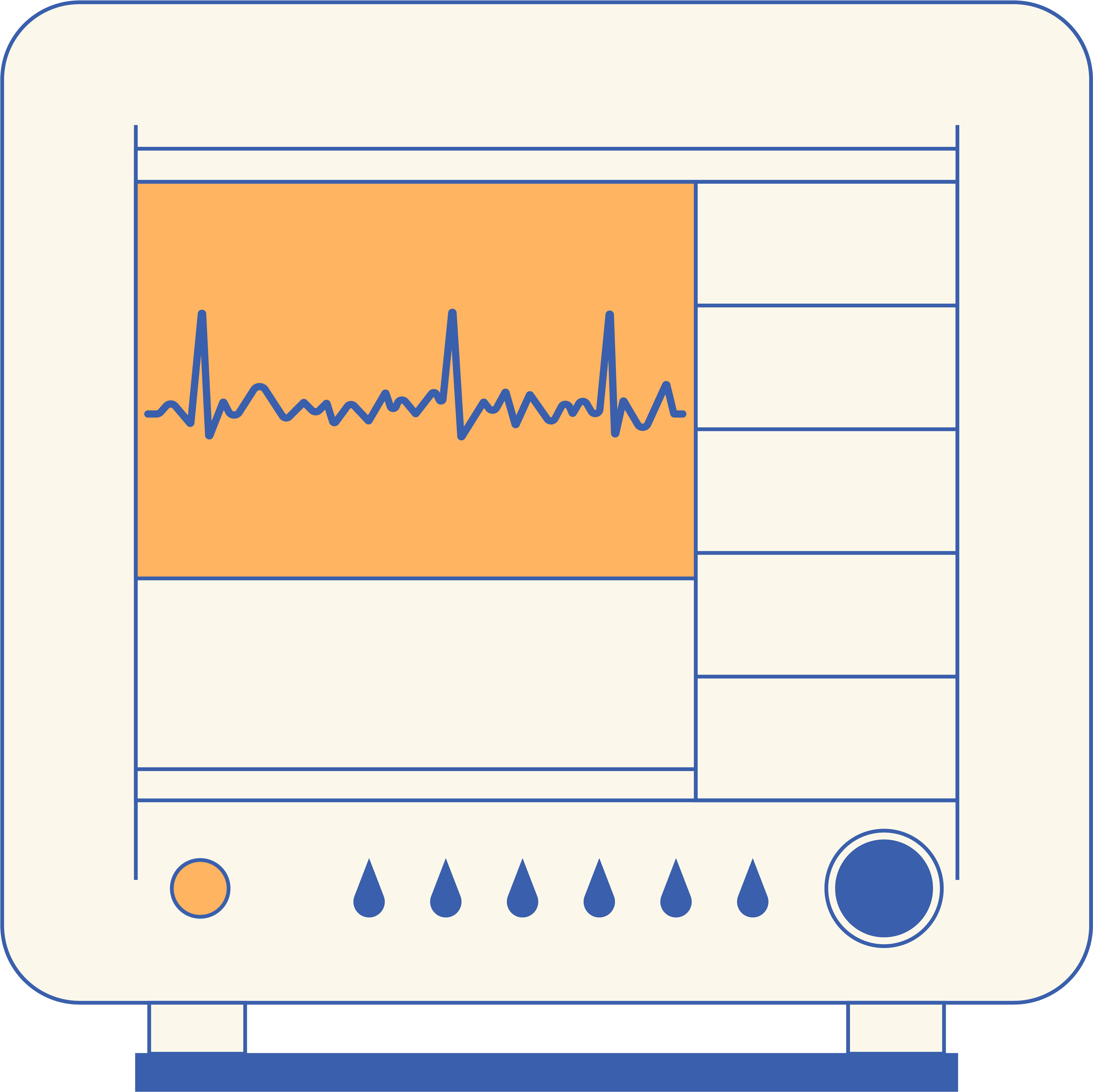 Placed On Your Skin, To Record The Electrical Impulses - Diagram (4168x4168), Png Download