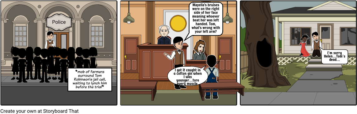 Racial Inequality - Cartoon (1164x385), Png Download