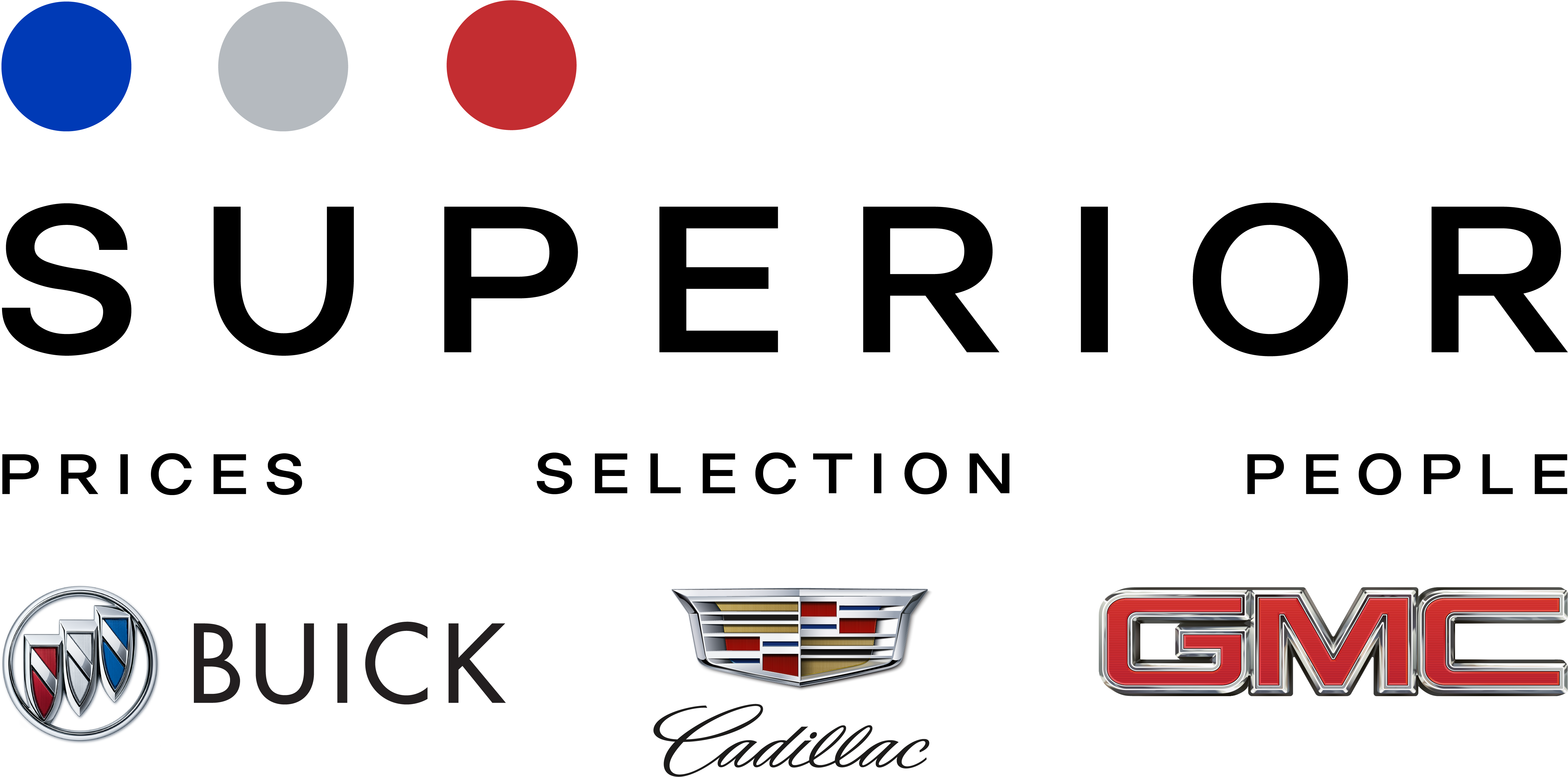 Superior Cadillac Gmc Buick - Sunburst Beach Vacations Logo (6000x3239), Png Download