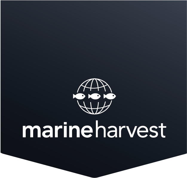 Medtronic • Qore • Two Monkey • Yun Yun Sun • Mandarin - Marine Harvest Logo (1333x1333), Png Download