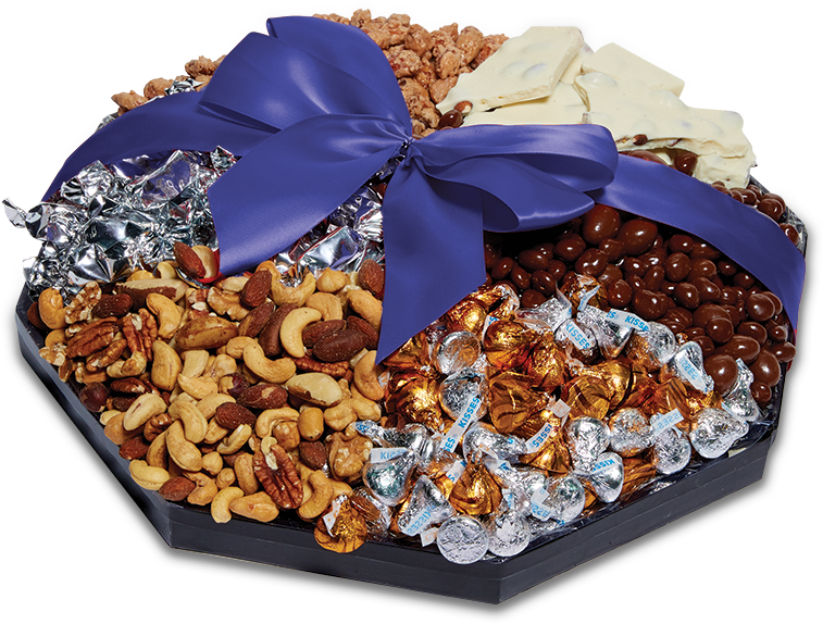 Rosh Hashanah Tantalizing Trays - Gift (757x574), Png Download