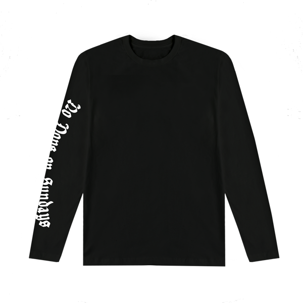 No Dope On Sundays Long Sleeve Tee - Long-sleeved T-shirt (600x600), Png Download