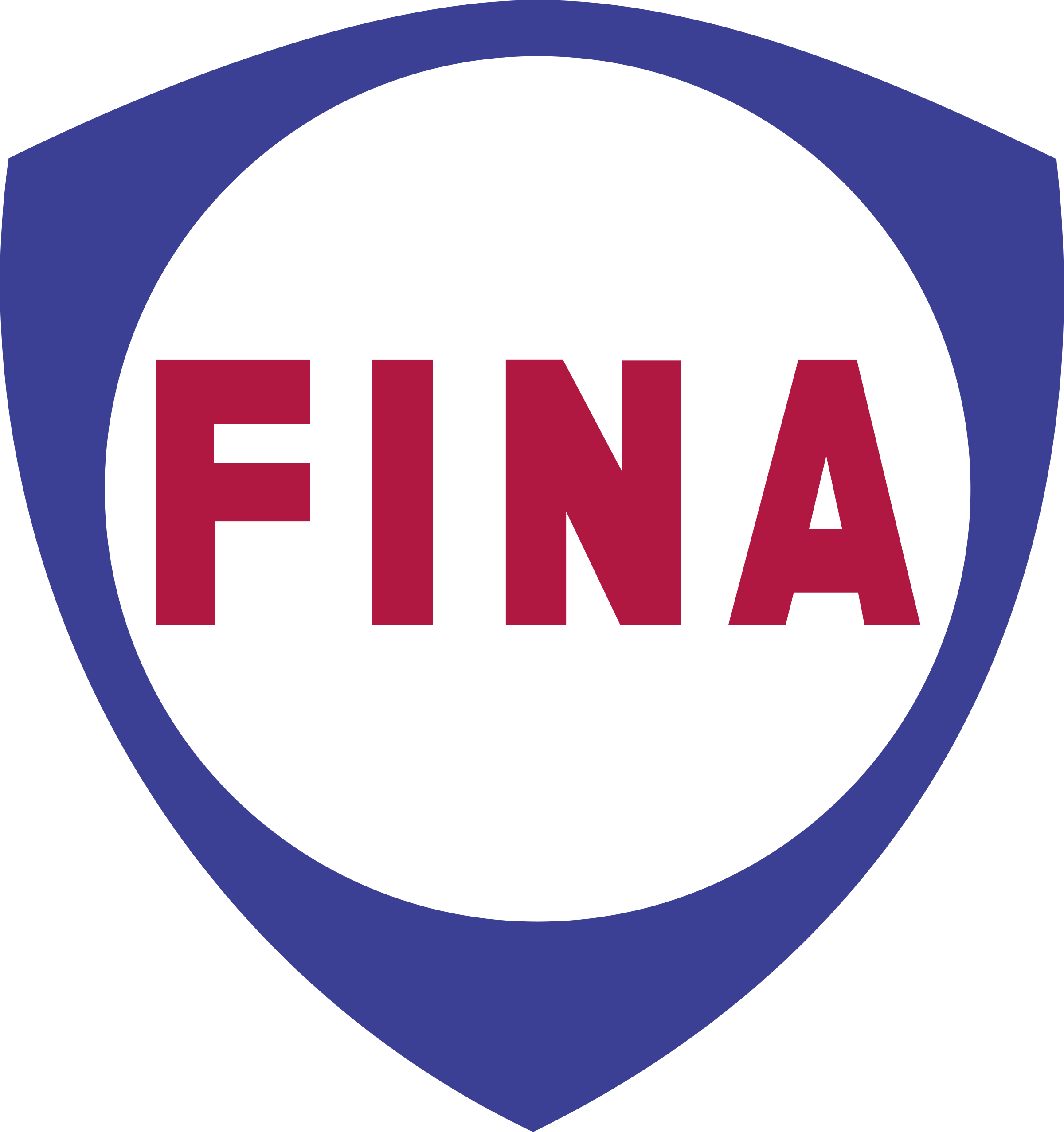 Fina Logo Png Transparent - Logo Fina (2400x2554), Png Download