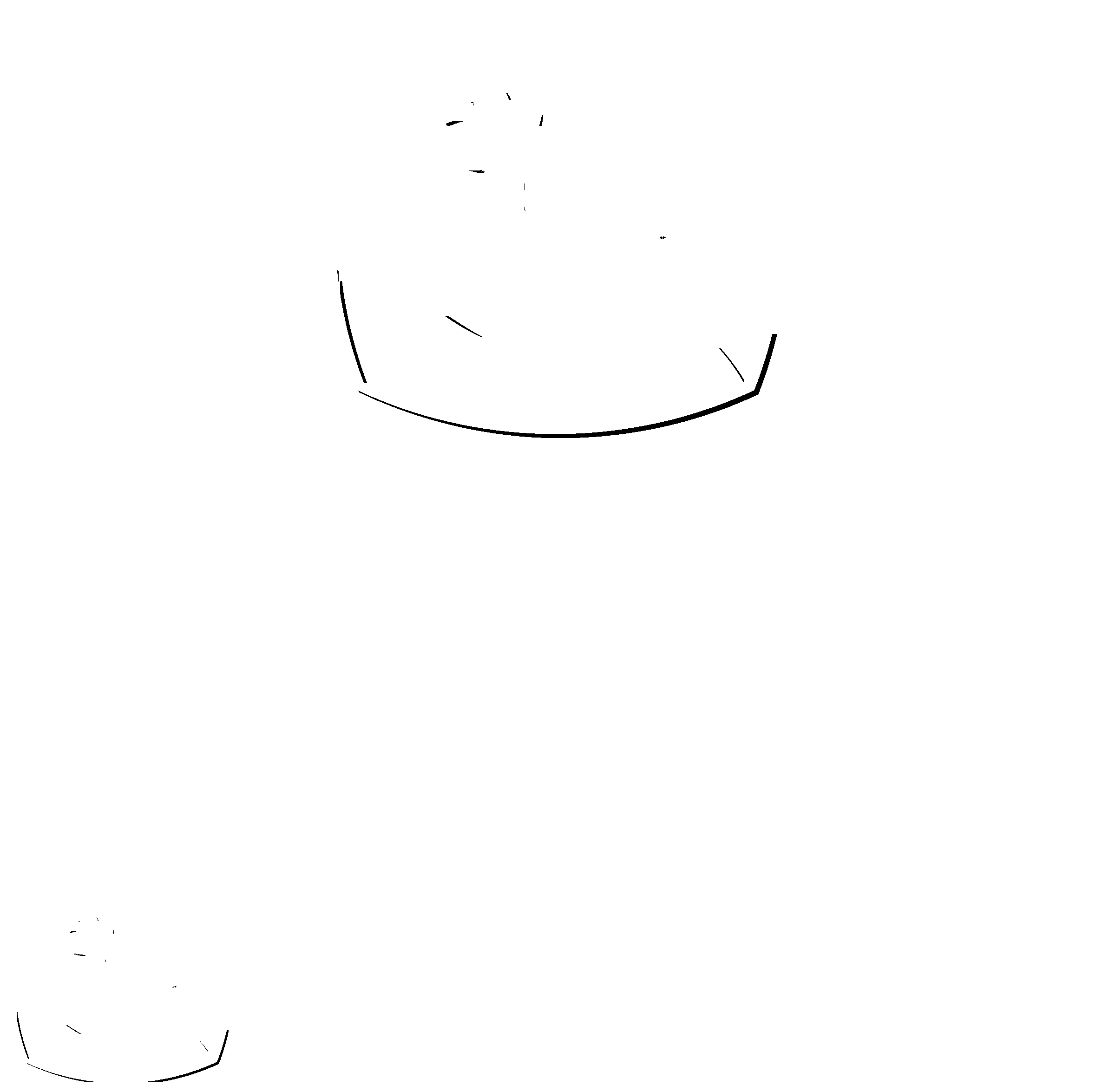 John Deere Logo Black And White - Line Art (2400x2351), Png Download