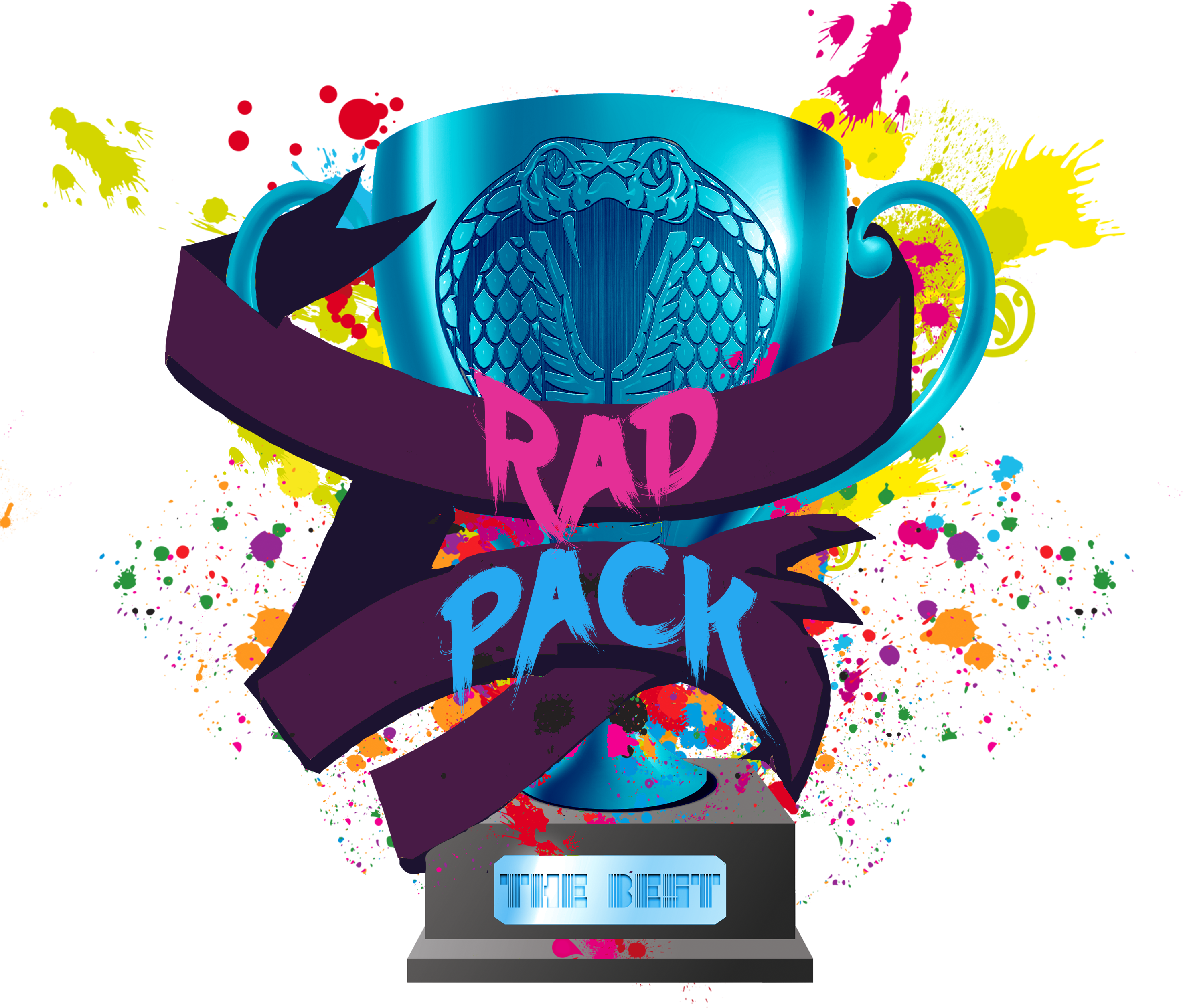 Professorrad Is The Most Radical Cyber Athlete And - Graphic Design (3000x3000), Png Download