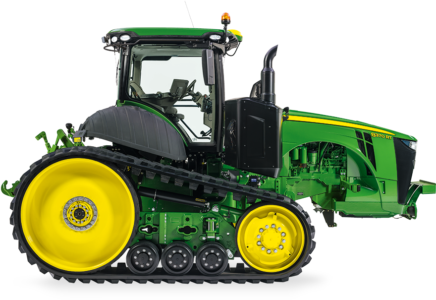 8370rt 8r Series Tractors John Deere Uk Ie Rh Deere - Trator 8370rt John Deere (1366x768), Png Download