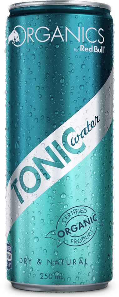 Water - Organics By Red Bull (416x946), Png Download