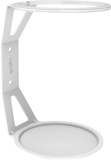 Produktbild (png) - Amazon Echo Wall White Mount (800x800), Png Download