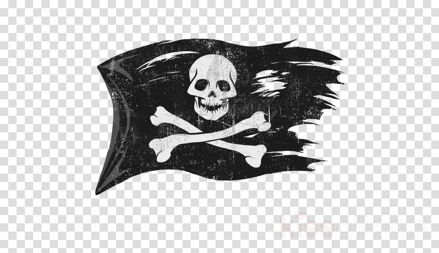 Download Jolly Roger Flag Clipart Jolly Roger Pirate - Jolly Roger Flag Png (900x520), Png Download