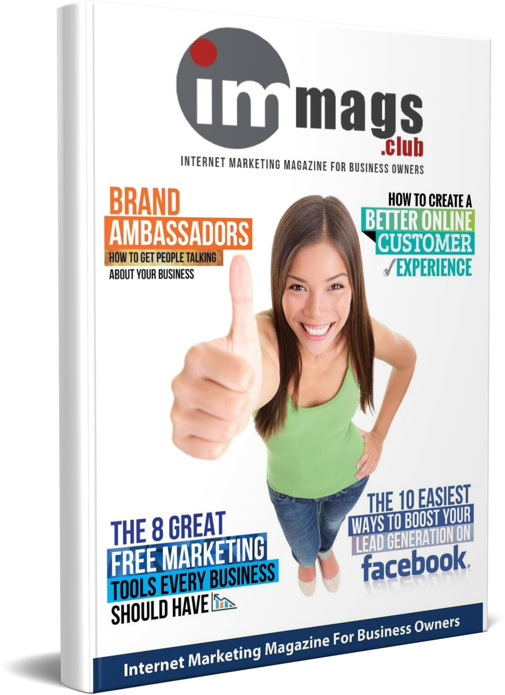 Internet Marketing Magazines For Business Owners And - Poster (1631x2244), Png Download