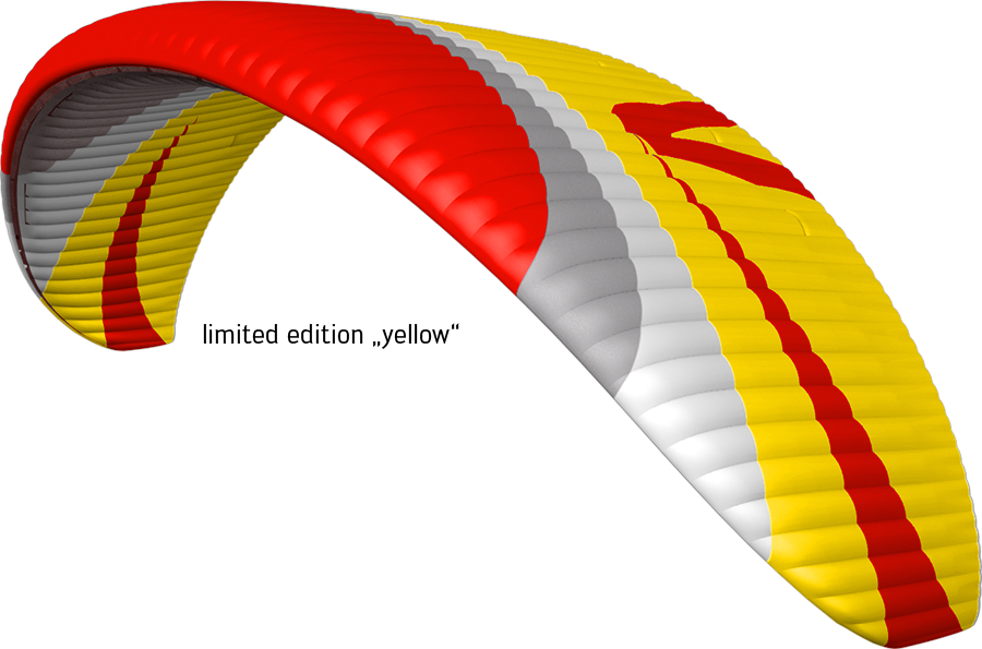 Chili4 Yellow Final-1 - Skywalk Chili 4 Colors (900x595), Png Download