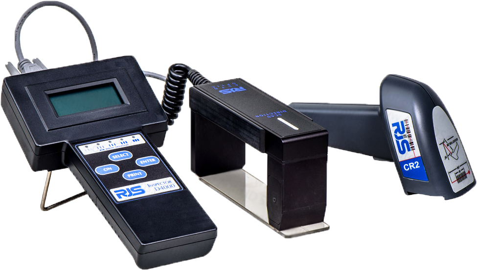 D4000 Verifier With Auto Optic And Barcode Scanner - Printronix Rjs Inspector D4000 (1000x1000), Png Download