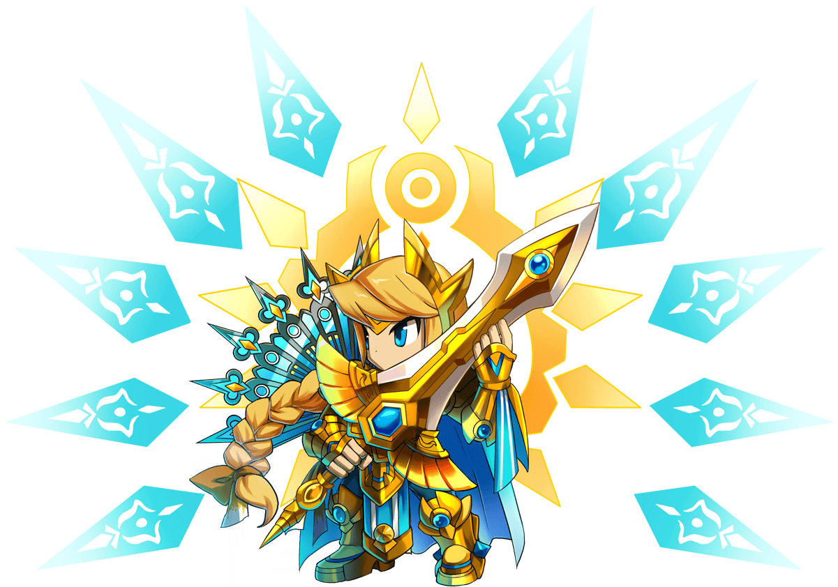 Unit Ills Full 50015 - Brave Frontier Atro 6 Star (1220x862), Png Download