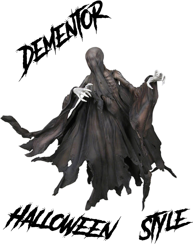 Model Image T Shirt - Harry Potter Deathly Hallows Series 2 Figure - Dementor (800x1164), Png Download