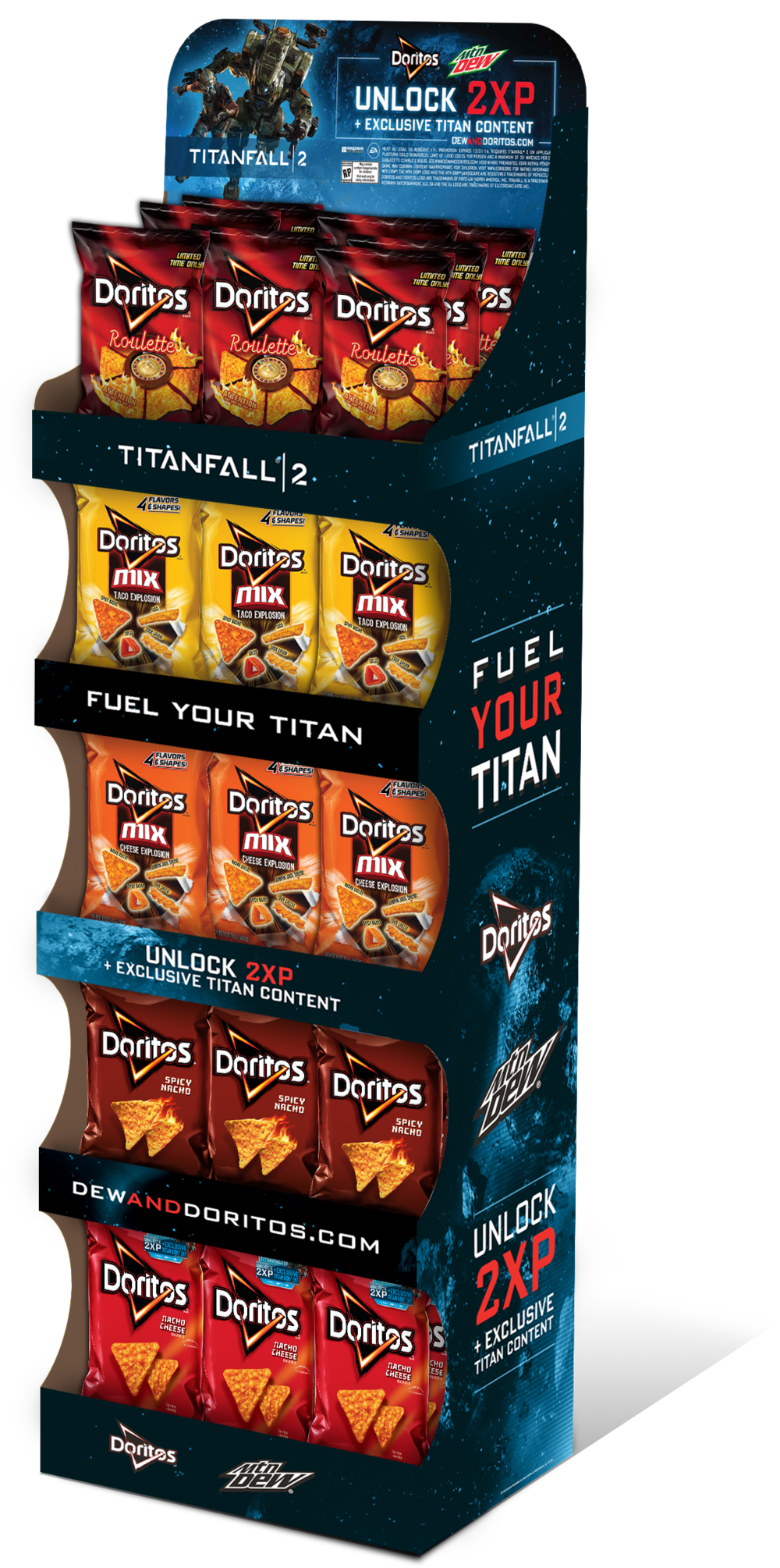 Titanfall Web (1000x2009), Png Download