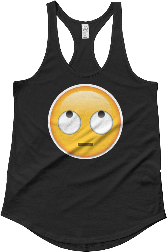 Women's Emoji Tank Top - Clothing (1000x1000), Png Download