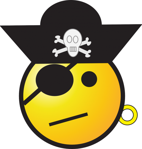 Patch - Eyepatch Clipart (500x525), Png Download