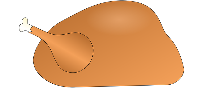 Turkey Food Meat Thanksgiving Turkey Turke - Turkey Dinner Clip Art (680x340), Png Download
