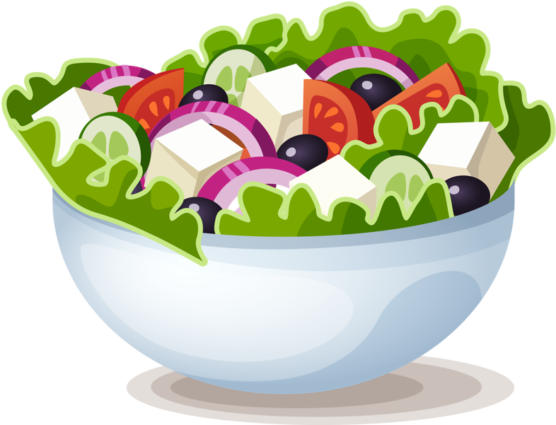 Фото, Автор Soloveika На Яндекс - Clip Art Salad (800x635), Png Download