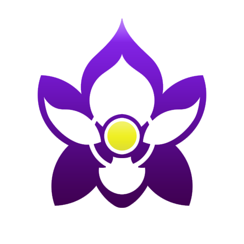 Orchid (500x500), Png Download