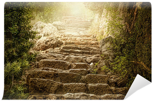 Design Art 'holy Light And Upstairs' Photographic Print (400x400), Png Download
