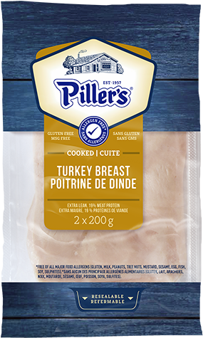 Piller's Cooked Turkey Breast - Food (475x475), Png Download