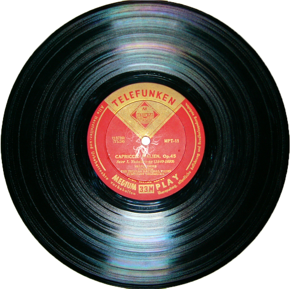 Real Vinyl Record Png Picture Library - Vinyl Record (1280x960), Png Download