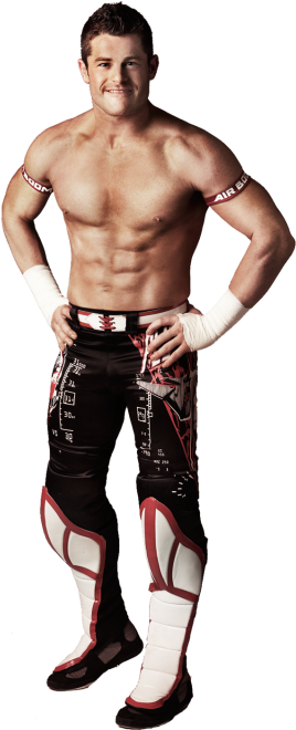 Wwe Tag Team Champion - Evan Bourne (320x728), Png Download