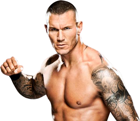 Randy Orton With No Background (470x405), Png Download