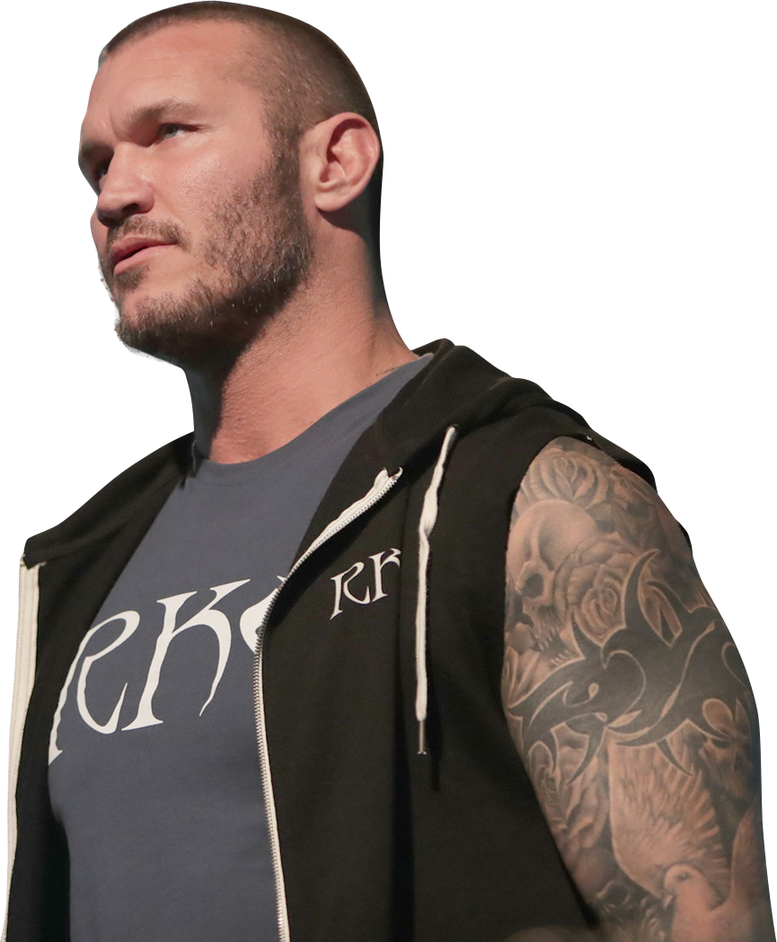 Free Randy Orton Logo Wallpapers - Randy Orton Logo 2018 (865x1049), Png Download