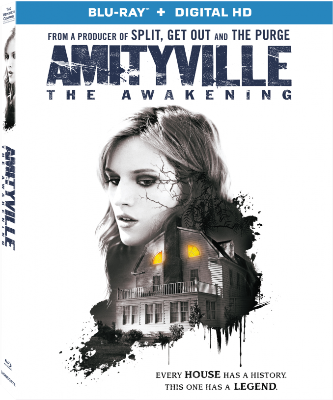 Packed - Amityville Awakening Blu Ray (771x1024), Png Download
