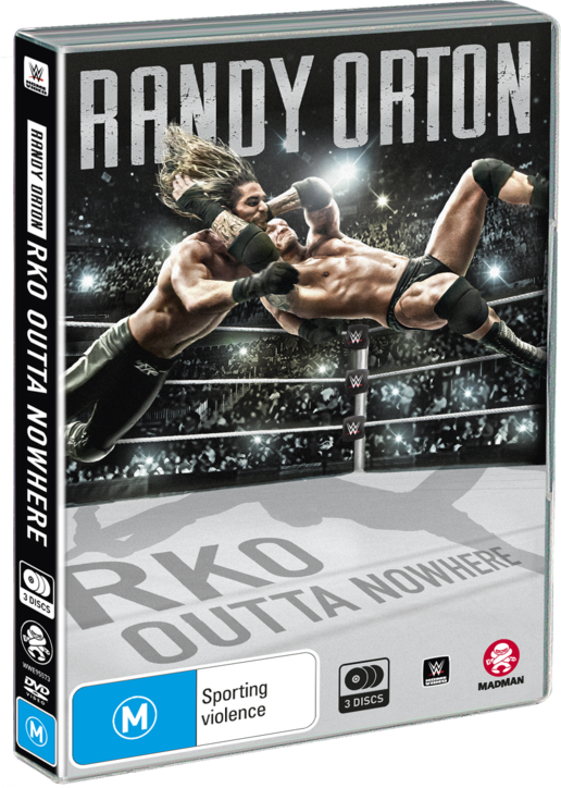 Randy Orton - Wwe: Randy Orton - Rko Outta Nowhere (dvd) (516x724), Png Download