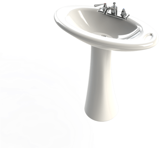 Bathroom Sink - Bathroom Sink Png (829x640), Png Download