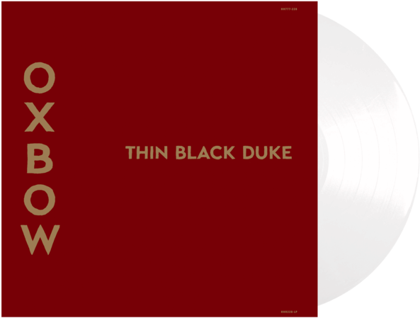 Thin Black Duke Repress Vinyl Lp - Oxbow Thin Black Duke Vinyl Record (600x600), Png Download