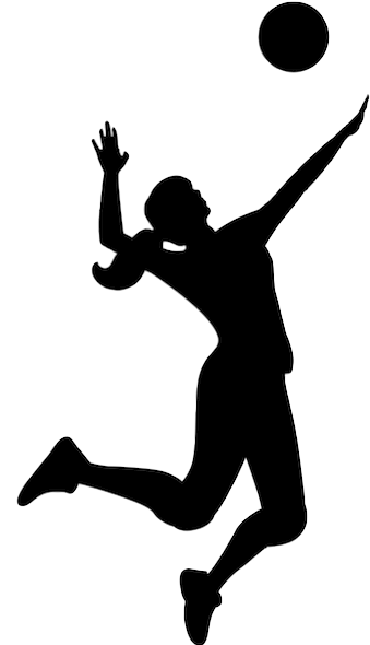 Girls Volleyball Vs South Summit (900x600), Png Download