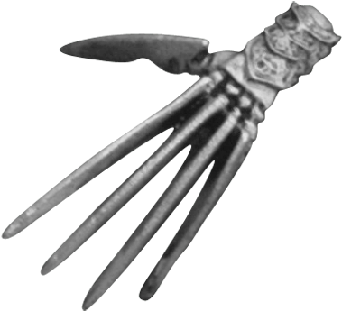 Master Tormentor Morghoul Left Hand - Blade (400x400), Png Download