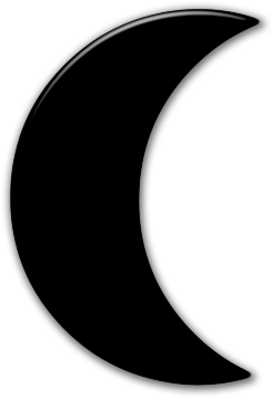 Download Ico Moon - Crescent Moon Clipart No Background (420x420), Png Download