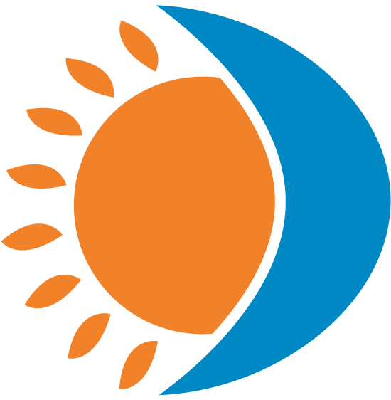 Sun And Moon Png Royalty Free - Sun And Moon Png (600x600), Png Download