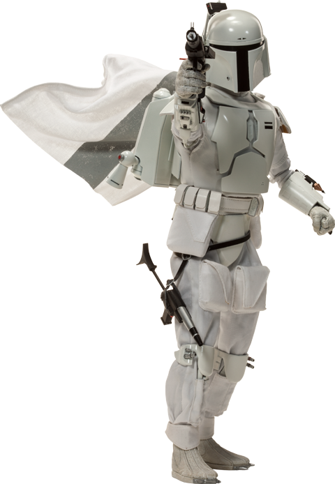 Boba Fett Protype Sideshow - Boba Fett Prototype Armour (480x694), Png Download