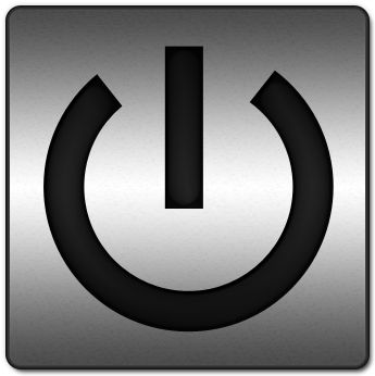 Download Free Icons Png - Power Button Icon Square - HD Transparent PNG ...