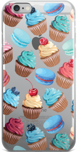 Explore Watercolor Art, Hip Hip, And More - Cupcake (600x600), Png Download