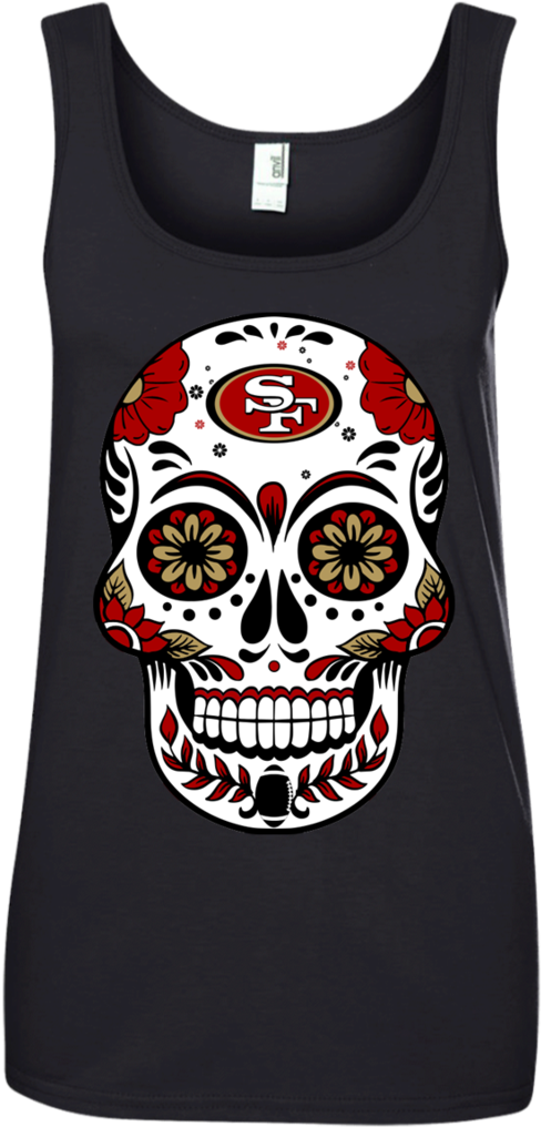 San Francisco 49ers Fan - She Lived Happily Ever After Disney Shirt (1024x1024), Png Download