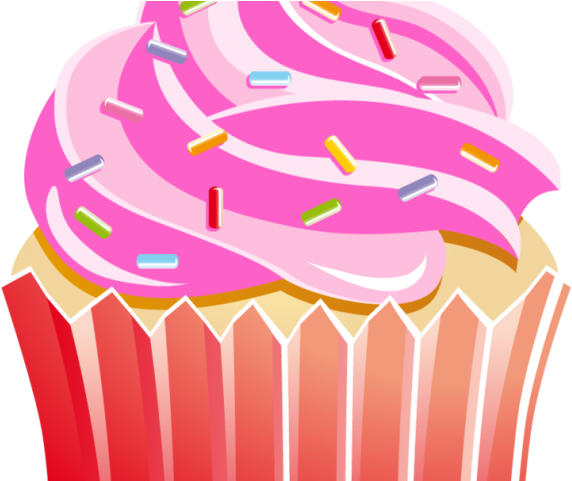 Cupcake Clipart Vanilla Cupcake - Cupcake Clipart Transparent Background (640x480), Png Download