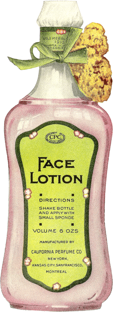 Californian Face Lotion Png - Art Print: Vintage Boudoir Iii, 13x19in. (801x1600), Png Download