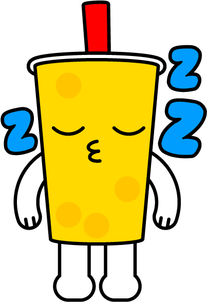 Sleep Boba Bob - Peace (618x619), Png Download