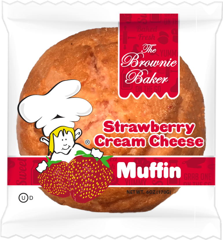 Click For Nutrition - Brownie Baker Cookie, Chocolate Chip - 12 Pack, 4 Oz (809x867), Png Download
