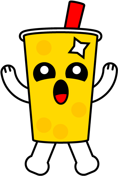 Omg Boba Bob - Omg Boba Tea (618x619), Png Download